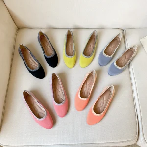 Colorful Cloth Shoe