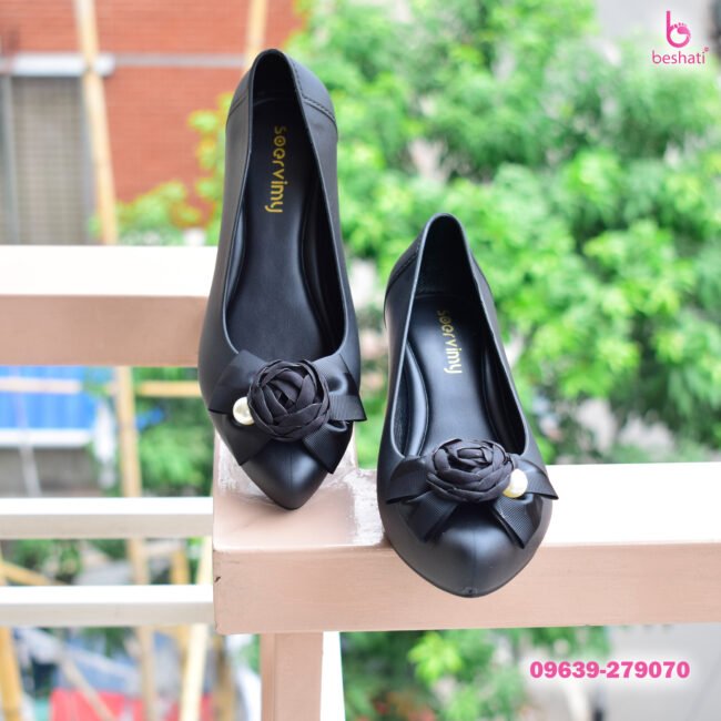 Rose Heel Shoe