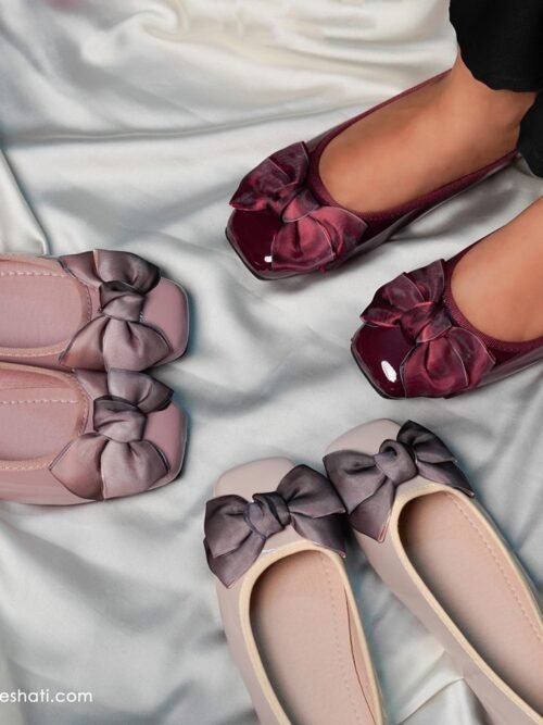 UShape Bow Shoe