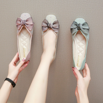 Stone Butterfly  Shoe