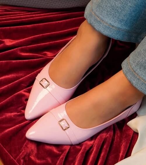 Twinkle pointed shoe
