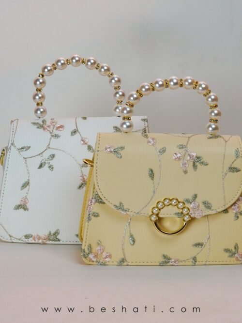 Pearl Handle Bag