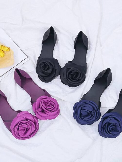 Rose Up Flat Shoe