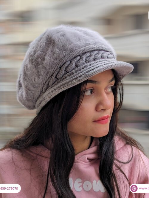 Rabbit Fur Hat