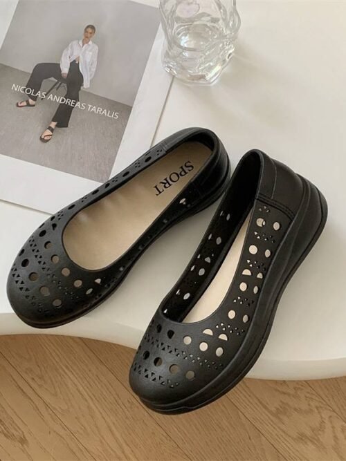 PVC Comfort Hole Shoe